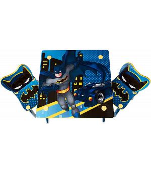 MESA Y DOS SILLAS BATMAN, DE MADERA - APART90816